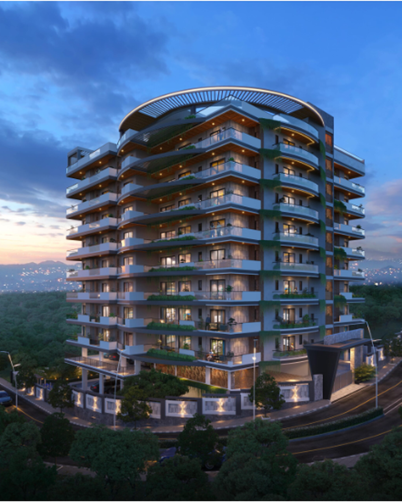 Tranquil Valley luxury apartments on Mussoorie Road, Dehradun